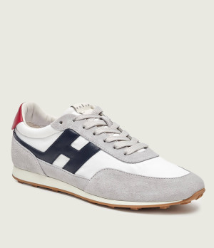 Hogan Sneakersy ALLACCIATO H | zamsz