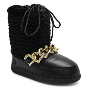 Love Moschino Śniegowce | shearling
