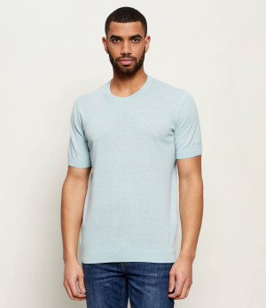 Karl Lagerfeld Lniany sweter | Regular Fit