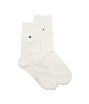 Tommy Hilfiger Skarpety 2-pack SHINY ARGYLE