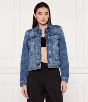 Tommy Jeans Kurtka jeansowa TRUCKER | Regular Fit