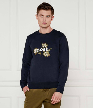 BOSS BLACK Bluza C-Soleri 120 | Regular Fit
