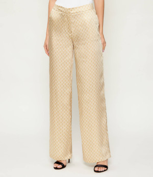 Marciano Guess Satynowe spodnie ELIDA | Loose fit