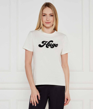 HUGO T-shirt Damacia_4 | Regular Fit