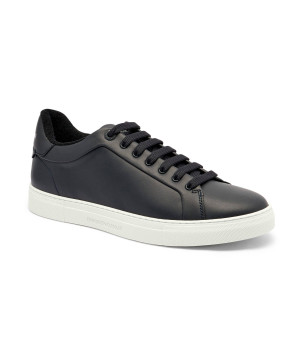 Emporio Armani Skórzane sneakersy