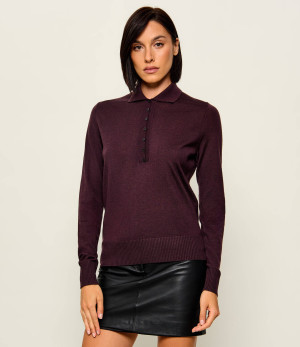 Pinko Wełniane polo Vaduz | Regular Fit
