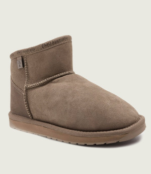 EMU Australia Śniegowce Platinum Slim Darling | wełna | zamsz