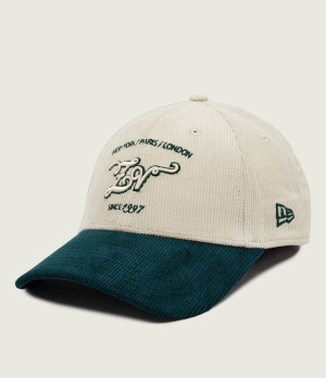 Zadig&Voltaire Sztruksowa bejsbolówka Velvet Tennis | Zadig&Voltaire x New Era