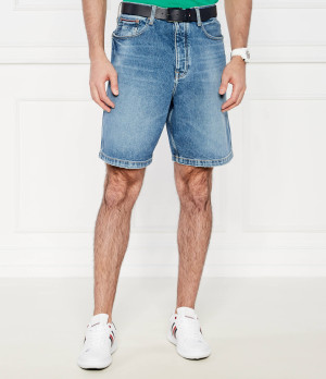 Tommy Hilfiger Jeansowe szorty 4YRS EAST | Regular Fit | stretch