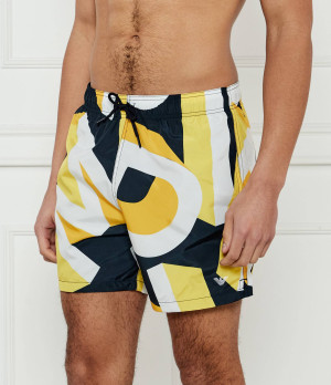Emporio Armani Szorty kąpielowe | Regular Fit