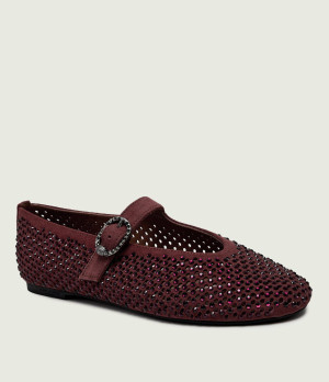 Kurt Geiger Baleriny Mayfair Mary Jane | zamsz