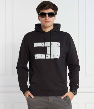 Tommy Jeans Bluza FLAG SPRAY | Regular Fit