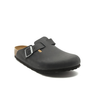 Birkenstock Skórzane mule Boston | regular fit