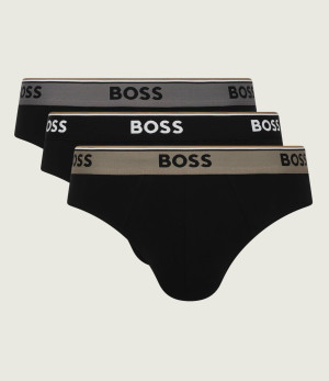 BOSS BLACK Slipy 3-pack Power