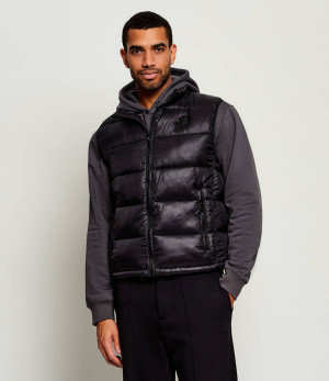 Karl Lagerfeld Bezrękawnik | Slim Fit