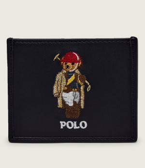POLO RALPH LAUREN Skórzane etui na karty