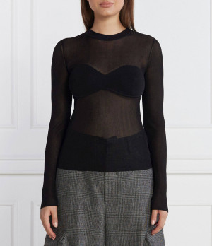 Patrizia Pepe Bluzka | Slim Fit