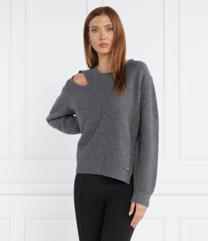 Pinko Sweter | Regular Fit | z dodatkiem wełny i kaszmiru