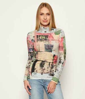 Desigual Półgolf JERS_MONTREAL | Regular Fit