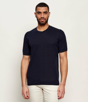 Karl Lagerfeld Lniany sweter | Regular Fit