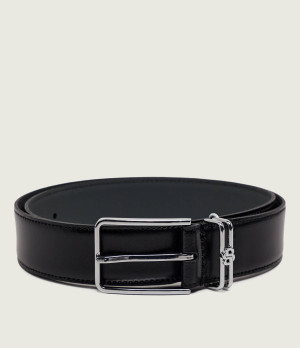 BOSS BLACK Skórzany pasek Vitul_B-Loop-St_Sz35