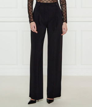 Elisabetta Franchi Spodnie | flare fit