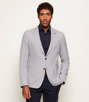 Joop! Marynarka Hoverest | Slim Fit | z dodatkiem wełny