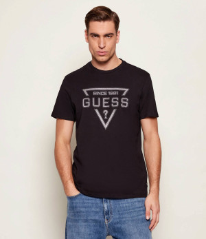 GUESS T-shirt PAINTED TRIANGLE | Regular Fit