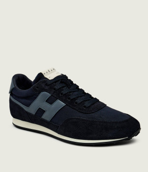 Hogan Sneakersy ALLACCIATO H | zamsz