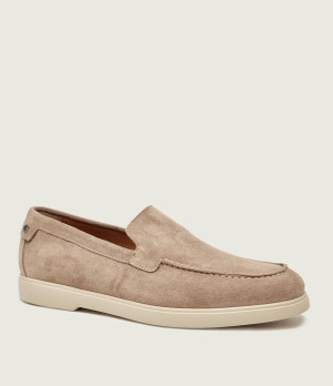 Baldinini Loafersy | zamsz