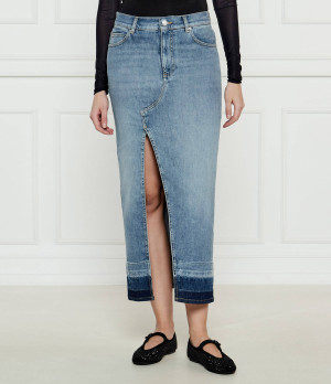 Pinko Jeansowa spódnica IL CAIRO | low waist
