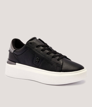 Tommy Hilfiger Skórzane sneakersy Chic
