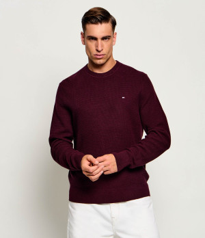 Tommy Hilfiger Sweter | Regular Fit | z dodatkiem kaszmiru