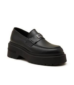 Tommy Jeans Skórzane mokasyny