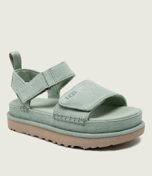 UGG Sandały W GOLDENSTAR | zamsz