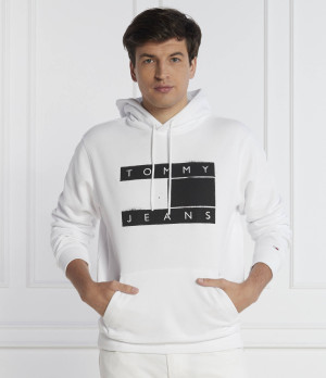 Tommy Jeans Bluza FLAG SPRAY | Regular Fit