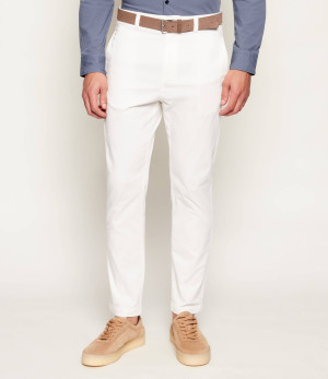HUGO Spodnie chino David251D | Slim Fit