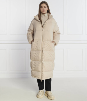 Calvin Klein Puchowy płaszcz