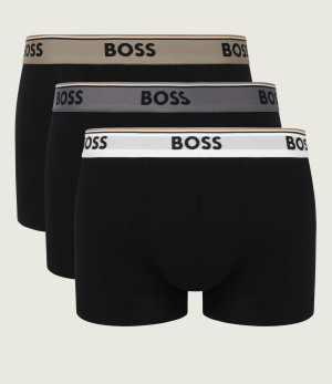 BOSS BLACK Bokserki 3-pack Power