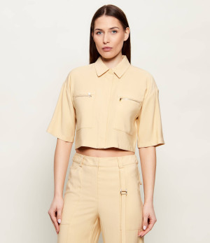 Patrizia Pepe Koszula | Cropped Fit