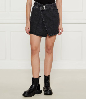 Karl Lagerfeld Jeans Jeansowa spódnica