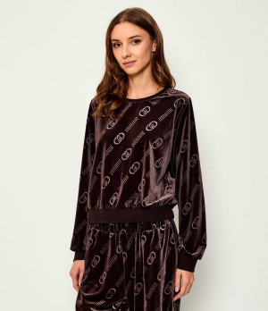 Liu Jo Sport Bluza CHENILLE | Relaxed fit