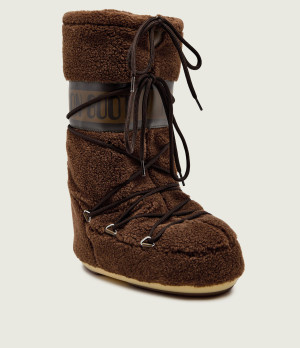 Moon Boot Śniegowce MB ICON FLEECE | shearling