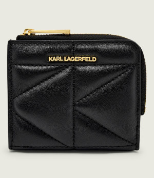 Karl Lagerfeld Skórzany portfel k/kuilt