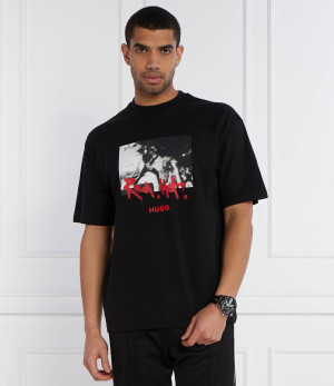 HUGO T-shirt Domenade | Oversize fit