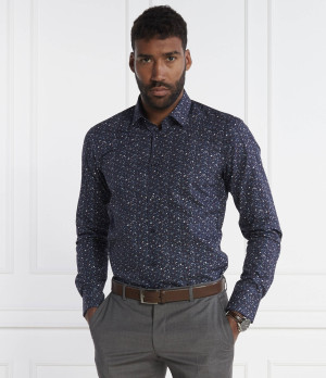 HUGO Koszula Elisha02 | Extra slim fit