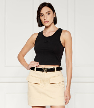 Karl Lagerfeld Top Essential | Cropped Fit