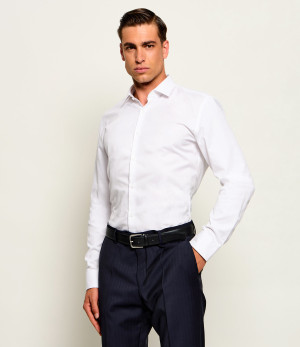 HUGO Koszula Kenno | Slim Fit