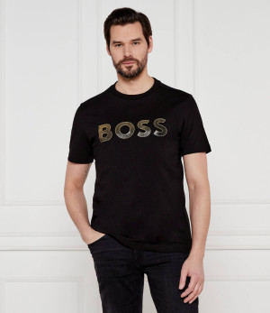 BOSS GREEN T-shirt TL Logo | Regular Fit | stretch