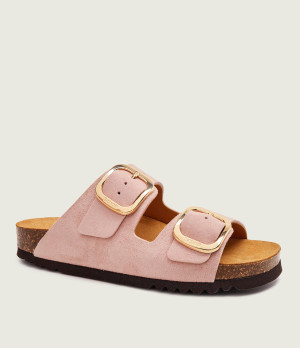 Scholl Klapki NOELLE | zamsz